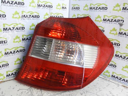 Used Right taillight BMW 1 (E87) 118 d (122 hp) 20071238