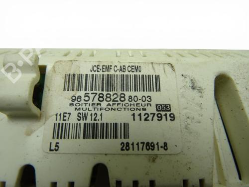 display-monitor-citroen-c4-i-lc_-2004-2005-2006-2007-2008-2009-2010-2011-2012-2013-2014-34285345 main image