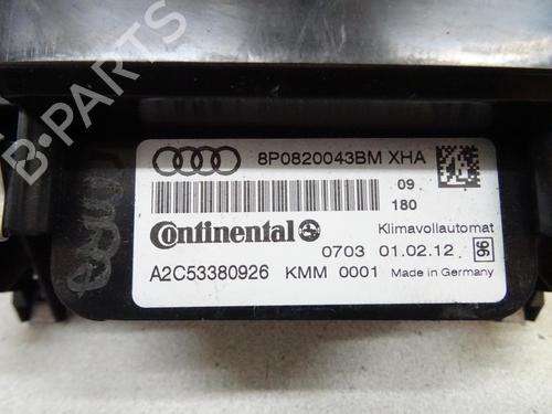 Climate control AUDI A3 Sportback (8PA) 1.6 TDI | BP20039379I5 