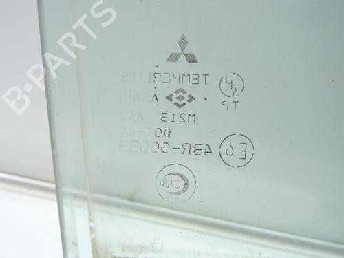 Used Front right door window Front right door window MITSUBISHI PAJERO III (V7_W, V6_W) [1999-2007] 33723325 33723325