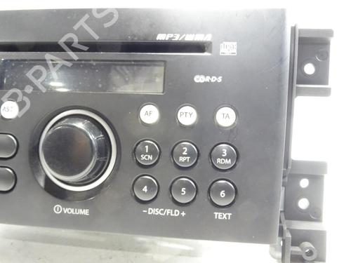 Radio SUZUKI GRAND VITARA II (JT, TE, TD) 1.9 DDiS All-wheel Drive (JT419, TD44, JB419WD, JB419XD,... | BP26907093E6