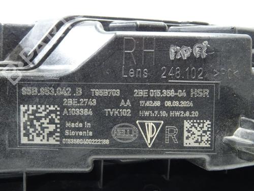 Right front indicator PORSCHE MACAN (95B) | BP30618595C33 - Image 2