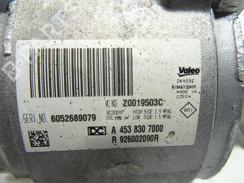 AC compressor RENAULT TWINGO III (BCM_, BCA_)  | BP23787463M34  - Image 6