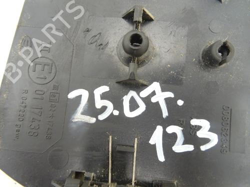 Right mirror glass OPEL CORSA B (S93) 1.2 i (F08, F68, M68) | BP28296061C147 