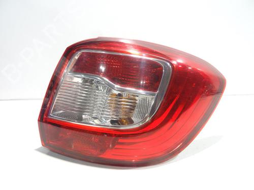 Used Right taillight DACIA SANDERO II 1.2 (75 hp) 26040612