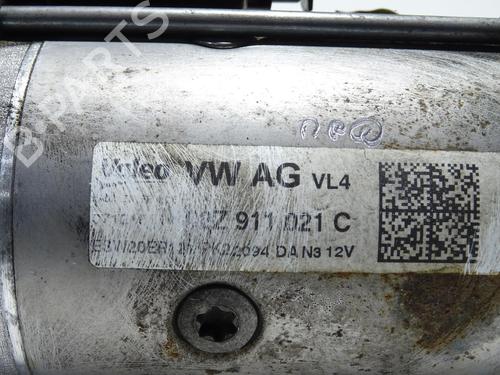 Used Starter Starter AUDI A1 (8X1, 8XK) 1.4 TDI (90 hp) 30634808 30634808