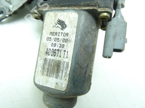 Front left window mechanism CITROËN SAXO (S0, S1) 1.4 VTS | BP26717765C22 