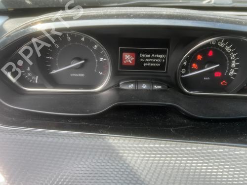 Right headlight PEUGEOT 2008 I (CU_) 1.2 THP 110 / PureTech 110 | BP36763894C29 - Image 15