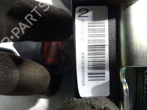 Used Rear right seatbelt Rear right seatbelt DS DS 5 (KF_) 2.0 BlueHDi 180 (180 hp) 30106638 30106638