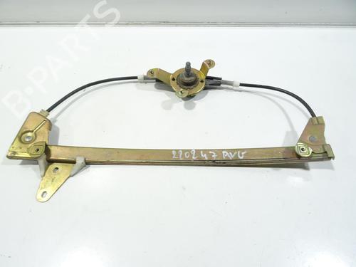 Used Front left window mechanism CITROËN AX (ZA-_) 11 (60 hp) 24450885