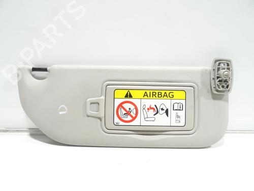 Used Right sun visor TOYOTA AYGO (_B4_) 1.0 (KGB40) (69 hp) 24507750