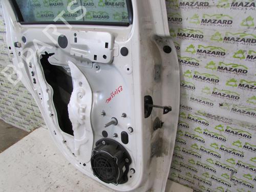 Left rear door CITROËN C3 II (SC_) 1.4 HDi 70 (SC8HZC, SC8HR0, SC8HP4) | BP20063972C4 