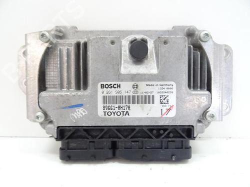 Used Engine control unit (ECU) PEUGEOT 107 (PM_, PN_) 1.0 (68 hp) 20057262