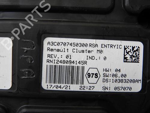 Used Instrument cluster Instrument cluster OPEL MOVANO B Bus (X62) [2010-2026] 20040252 20040252