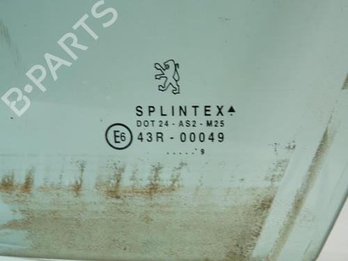 Used Front left door window Front left door window PEUGEOT 406 (8B) 2.0 HDI 110 (109 hp) 23785922 23785922