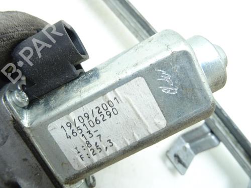 Front right window mechanism FIAT MULTIPLA (186_) 1.9 JTD 105 (186AXB1A) | BP29631372C23 