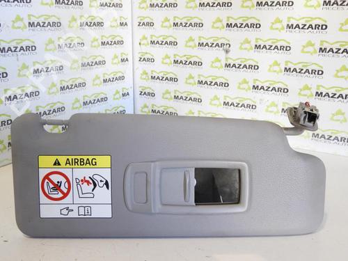 Used Right sun visor Right sun visor BMW X1 (F48) xDrive 18 d (150 hp) 20176280 20176280