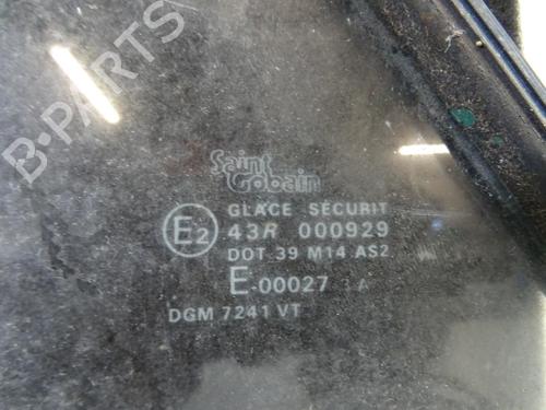 Used Rear left door window Rear left door window 21273016 21273016