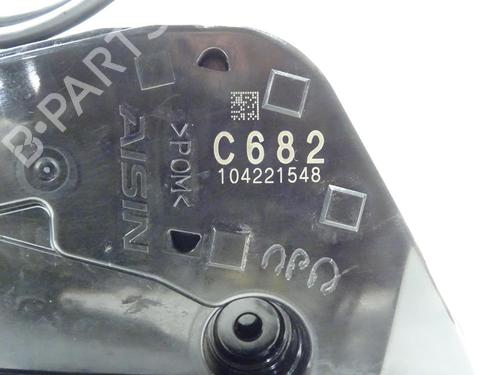 Front left lock SUZUKI SWIFT V (AZ) 1.2 Hybrid (Mild Hybrid) AllGrip (A2L412) | BP26526190C98 - Image 5
