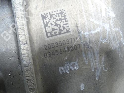 Used Rear differential Rear differential MERCEDES-BENZ C-CLASS T-Model (S205) C 250 BlueTEC / d 4-matic (205.209) (204 hp) 22806267 22806267