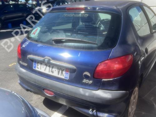 Tailgate handle PEUGEOT 206 Hatchback (2A/C) 1.9 D | BP31613287C132 