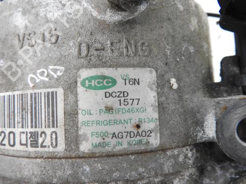 AC compressor HYUNDAI i30 (FD) 2.0 CRDi | BP21970210M34 - Image 2