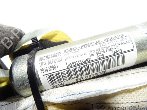 Used Right curtain airbag Right curtain airbag BMW 3 Coupe (E92) 330 xd (231 hp) 29895988 29895988