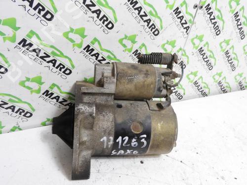 Used Starter CITROËN SAXO (S0, S1) 1.4 VTS (75 hp) 20048418