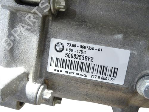 Caixa de velocidades Caixa de velocidades BMW 1 (F20) 116 d (116 hp) 36763904 36763904