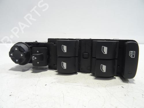 Used Left front window switch PEUGEOT 208 II (UB_, UP_, UW_, UJ_) 1.2 PureTech 100 (101 hp) 23787017