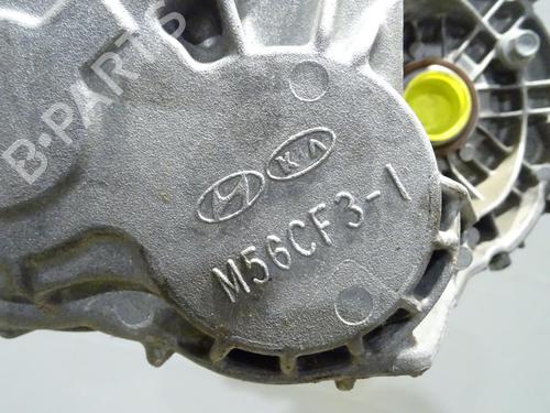 Gearbox HYUNDAI GETZ (TB)  | BP25743676M3 