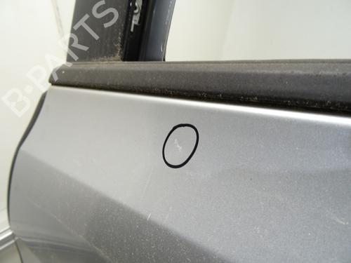 Left rear door PEUGEOT 308 II (LB_, LP_, LW_, LH_, L3_) 1.6 HDi / BlueHDi 115 | BP27702059C4