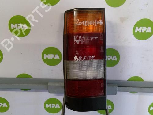 Used Left taillight Left taillight OPEL KADETT D Estate (35_, 36_, 45_, 46_) 1.2 S (60 hp) 33429469 33429469