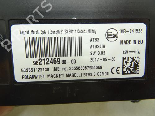 Elektronisk modul PEUGEOT 208 II (UB_, UP_, UW_, UJ_) e-208 | BP26395340M83 