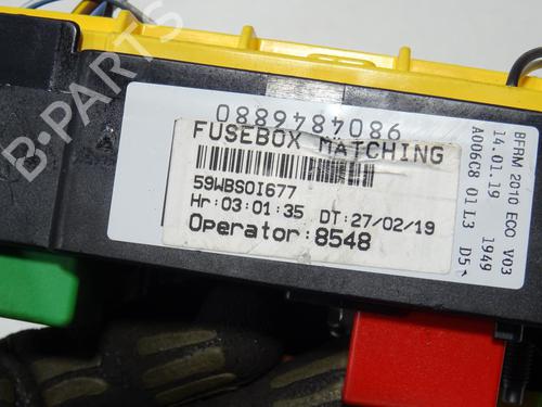 Used Electronic module Electronic module CITROËN C3 AIRCROSS II (2R_, 2C_) 1.2 PureTech 110 (2RHNZB, 2RHNZW, 2RHNPX, 2RHNPJ) (110 hp) 33927163 33927163