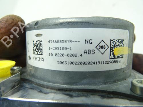 Used ABS pump ABS pump DACIA LODGY (JS_) 1.2 TCe (JSAY, JSM0) (115 hp) 33963178 33963178