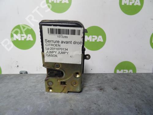Front right lock CITROËN JUMPY I Van (BS_, BT_, BY_, BZ_)  | BP20073672C97 