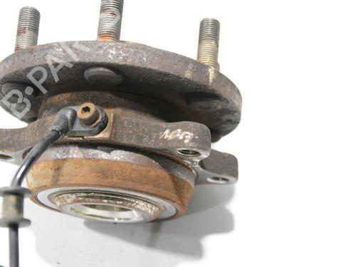 Used Right front steering knuckle Right front steering knuckle NISSAN NAVARA NP300 (D40) 2.5 dCi 4WD (171 hp) 31669783 31669783