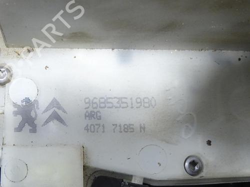 Rear left lock CITROËN C4 II (NC_) 1.6 BlueHDi 120 | BP22643331C100 