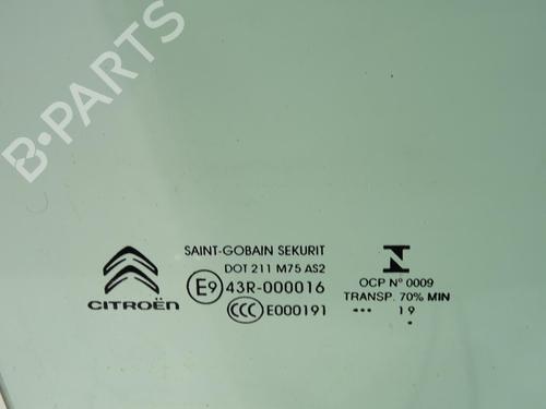 Used Front right door window Front right door window CITROËN GRAND C4 SPACETOURER (3A_, 3E_) 2.0 BlueHDi 160 (163 hp) 20334258 20334258