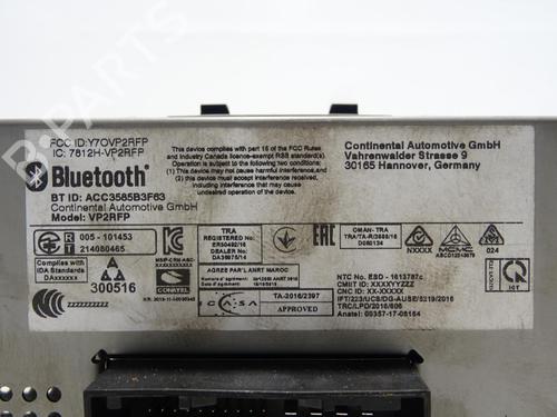 Bilradio ABARTH 500 / 595 / 695 1.4 (312.AXF11, 312.AXF1A) | BP29969972E6