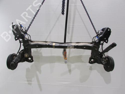 Used Rear axle FIAT GRANDE PUNTO (199_) 1.3 D Multijet (75 hp) 22197371