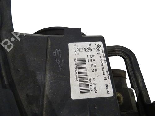 Right headlight CITROËN C3 Picasso (SH_) 1.4 VTi 95 (SH8FSC, SH8FP0, SH8FP6) | BP38921996C29 - Image 6