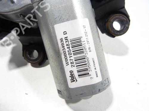 Rear wiper motor DACIA SANDERO II TCe 90 (B8M1, B8MA, B8AC) | BP29340738M102 