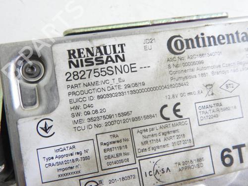 Used Control unit Control unit NISSAN NAVARA NP300 Pickup (D23, D23T) 2.3 dCi 4x4 (D231) (163 hp) 22556111 22556111