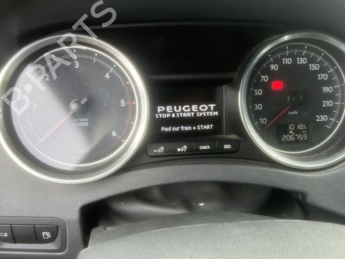 Left rear shock absorber PEUGEOT 508 SW I (8E_) 2.0 BlueHDi 180 | BP29353473M18  - Image 6