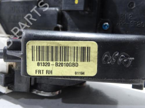 Front right lock KIA SOUL II (PS)  | BP27627820C97 