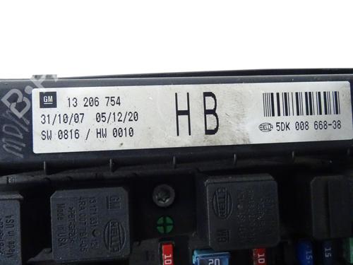 Electronic module OPEL ASTRA H TwinTop (A04) 1.9 CDTi (L67) | BP36473899M83 - Image 14