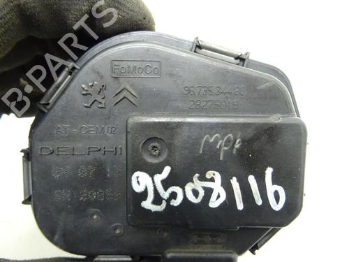 Used Throttle body Throttle body PEUGEOT PARTNER Box Body/MPV 1.6 HDi (90 hp) 30168859 30168859