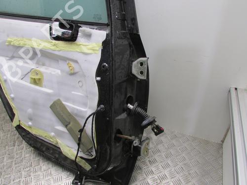 Left rear door PEUGEOT 307 (3A/C) 1.6 HDi 110 | BP24345497C4